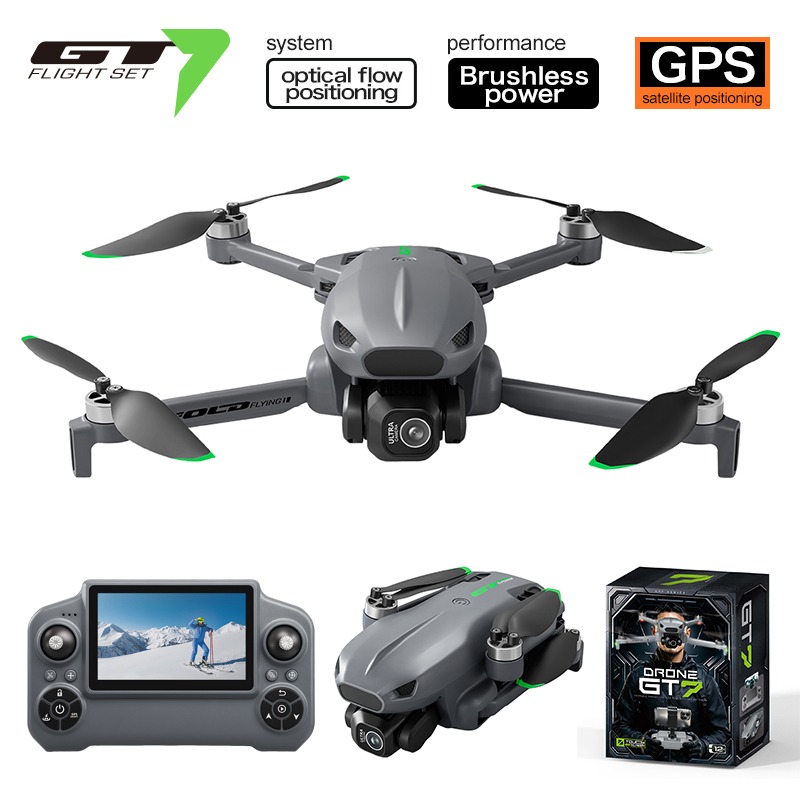 GT7 RC – profesjonalny dron z  – Drone Camera Professional recenzja i cena