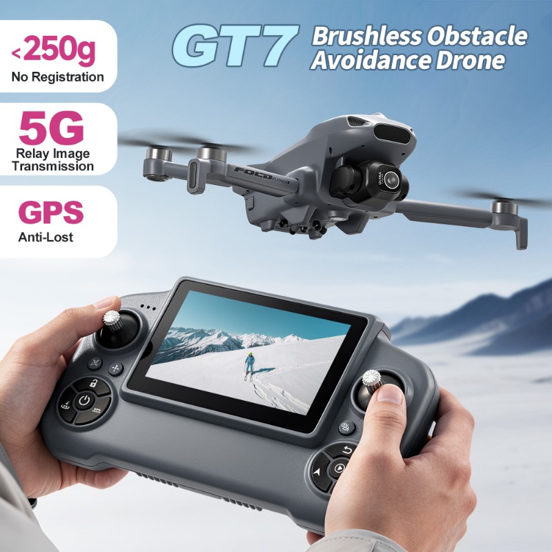 GT7 RC – profesjonalny dron z  – Drone Camera Professional recenzja i cena