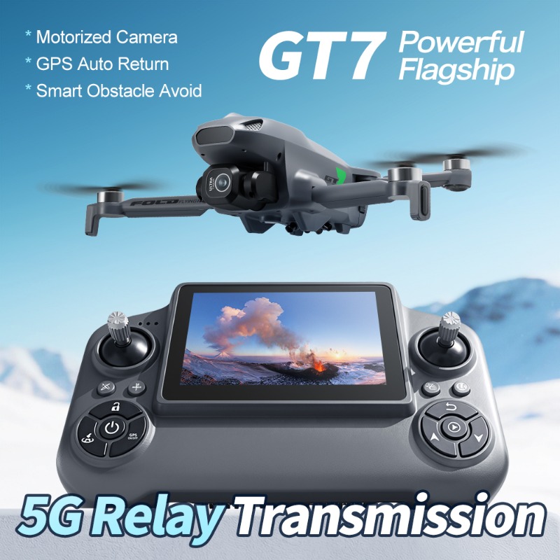 GT7 RC – profesjonalny dron z  – Drone Camera Professional recenzja i cena