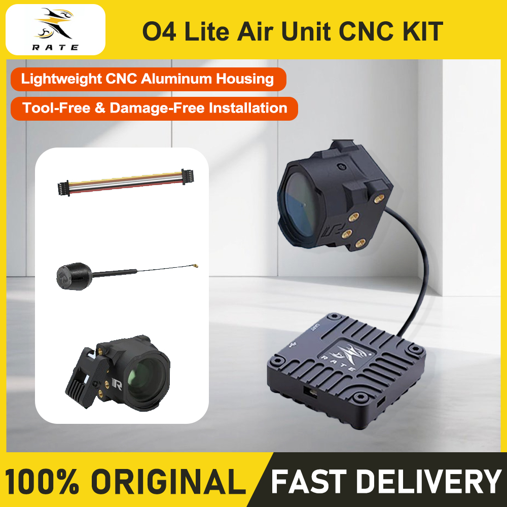 Zestaw CNC RATE O4 Lite Air Un – Drone Camera Case recenzja i cena