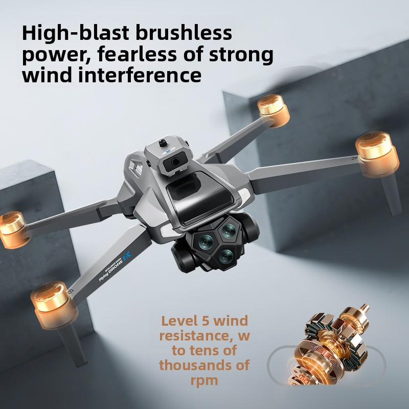 Składany dron RC M66 z 4,5-cal – Drone Camera 4K recenzja i cena