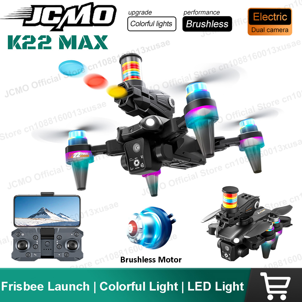 JCMO K22 MAX Frisbee Launch Dr – Drone Camera Hd recenzja i cena